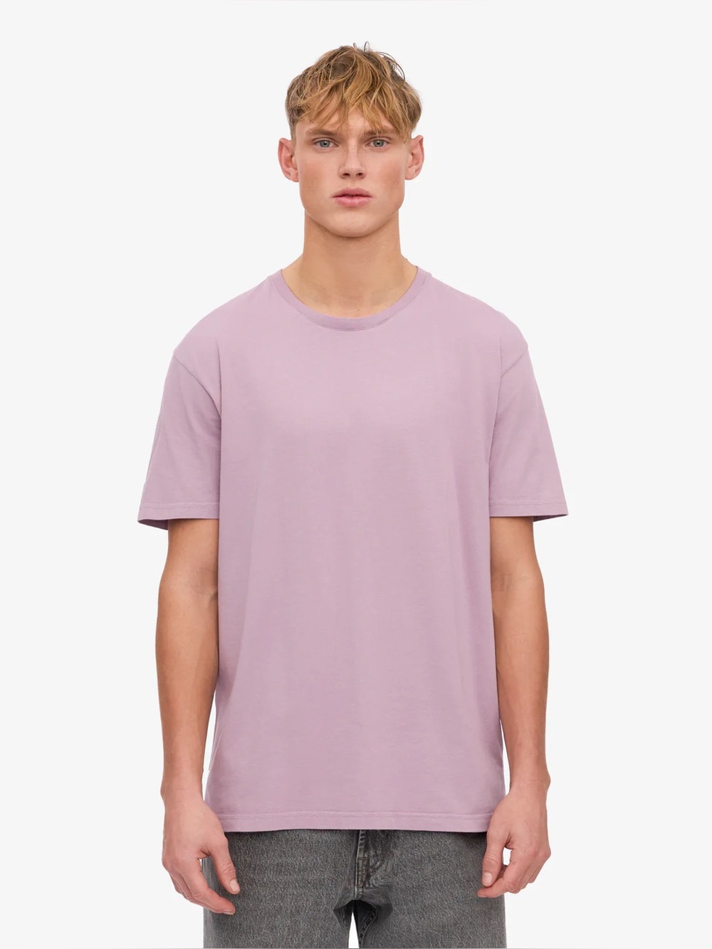 COLORFUL STANDARD Classic Organic Tee - Pearly Purple